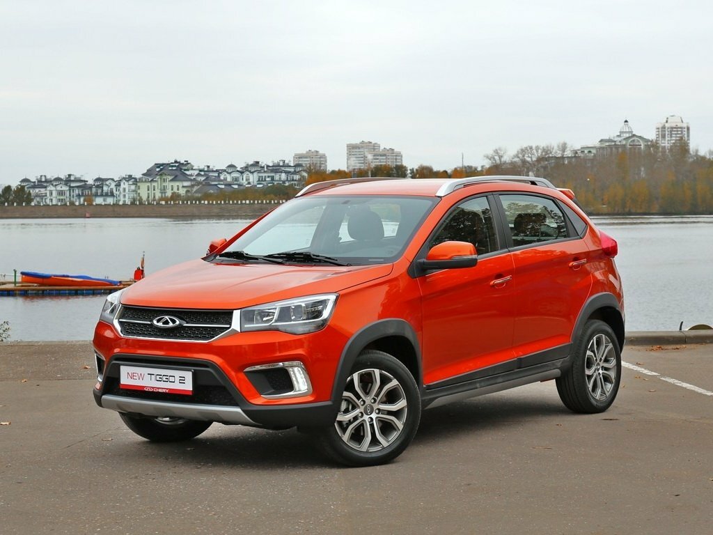 Chery Tiggo 2 I (2016–2021) · 1.5 MT (106 л.с.)
