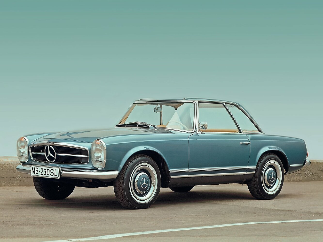 Mercedes-Benz SL-Класс II (W113) (1963–1971) · 230 2.3 MT (150 л.с.)