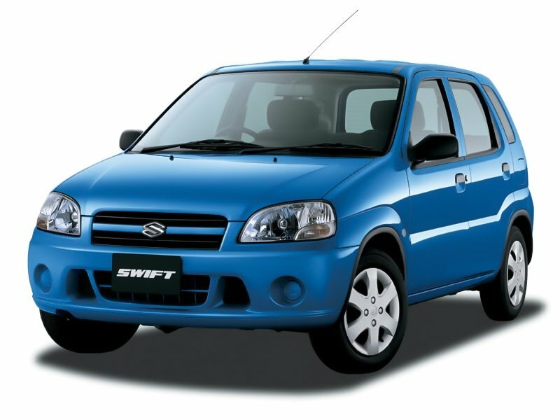 Suzuki Swift I (Japan) (2000–2004) · 1.3 MT (88 л.с.)