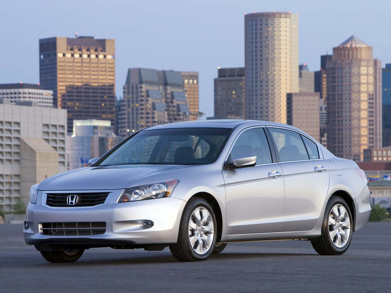 Honda Accord VIII (2007–2011) · US Market 2.4 MT (177 л.с.)