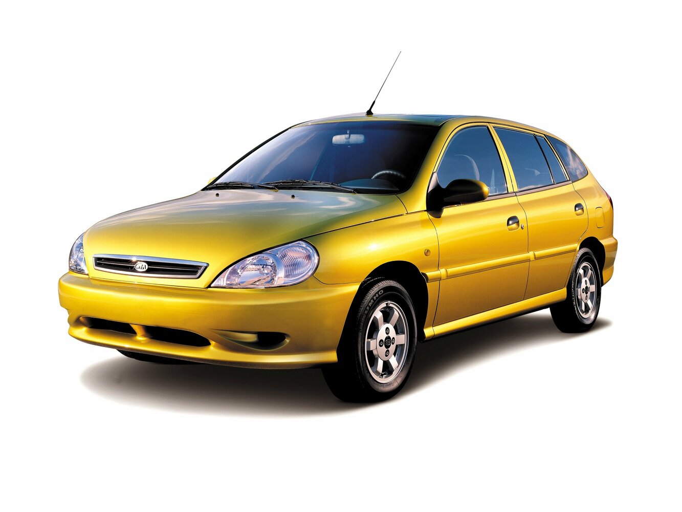 Kia Rio I (1999–2002) · 1.3 MT (75 л.с.)