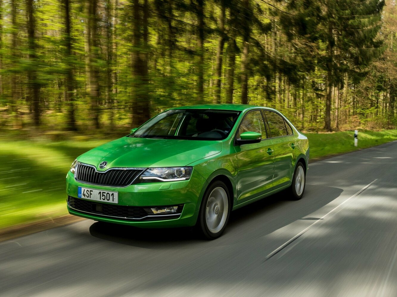 Skoda Rapid I Рестайлинг (2017–2020) · 1.4 AMT (125 л.с.)