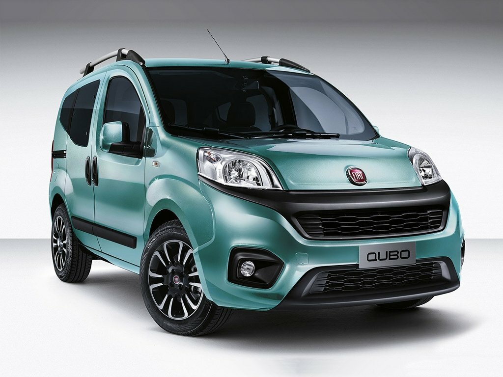 Fiat Qubo I Рестайлинг (2016–2019) · 1.4 MT (77 л.с.)