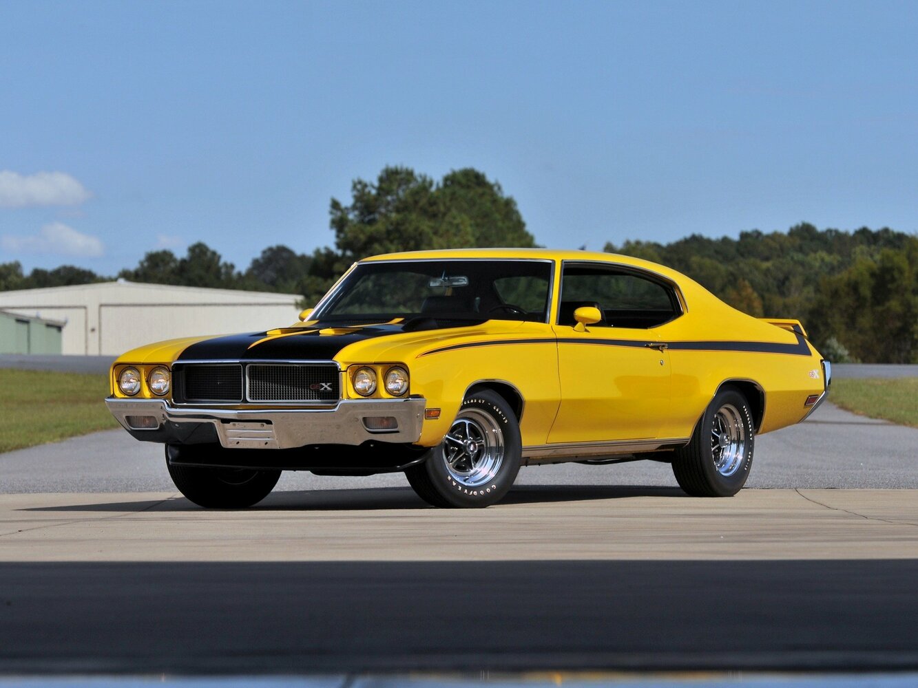 Buick GS I (1970–1972) · GSX 7.5 AT (355 л.с.)