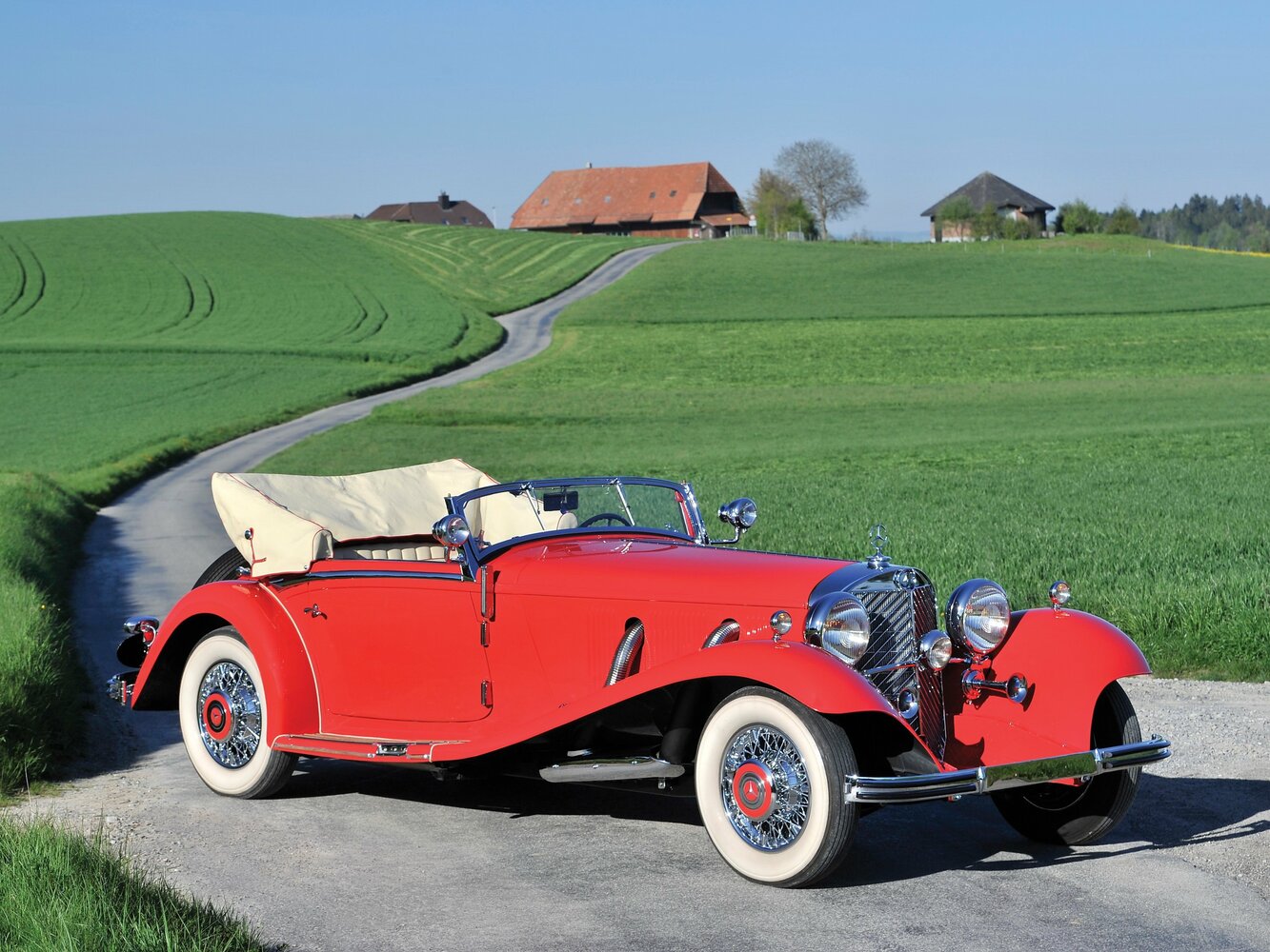 Mercedes-Benz W29 I (1934–1936) · 5.0 MT (160 л.с.)
