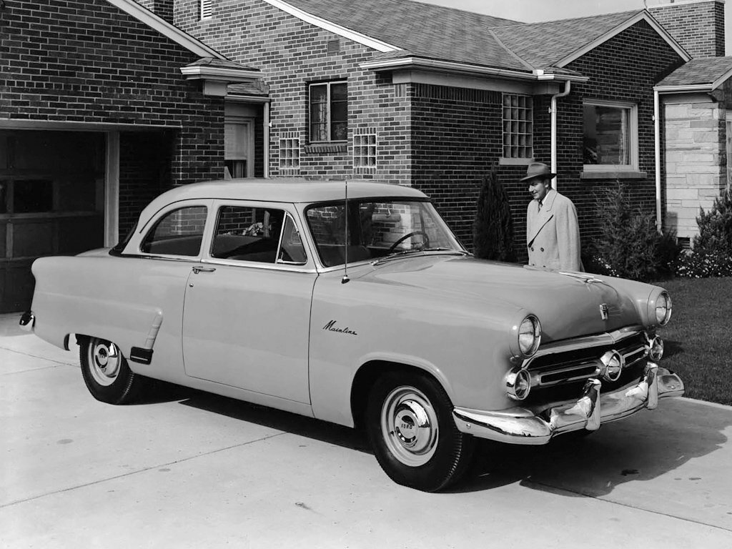 Ford Mainline (1952–1956) · 3.9 AT (112 л.с.)