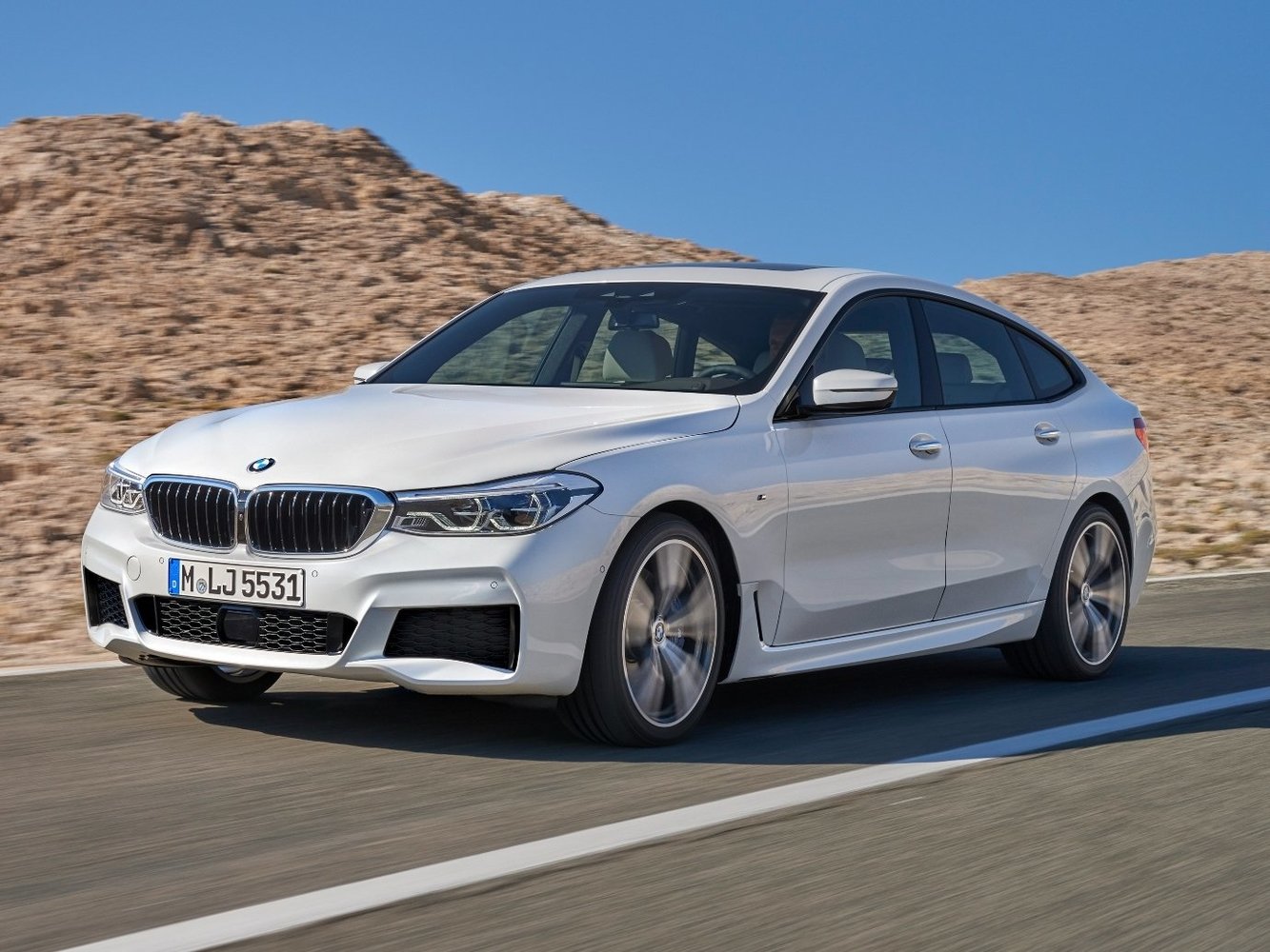 BMW 6 серии IV (G32) (2017–2020) · 640d xDrive 3.0d AT (320 л.с.) 4WD