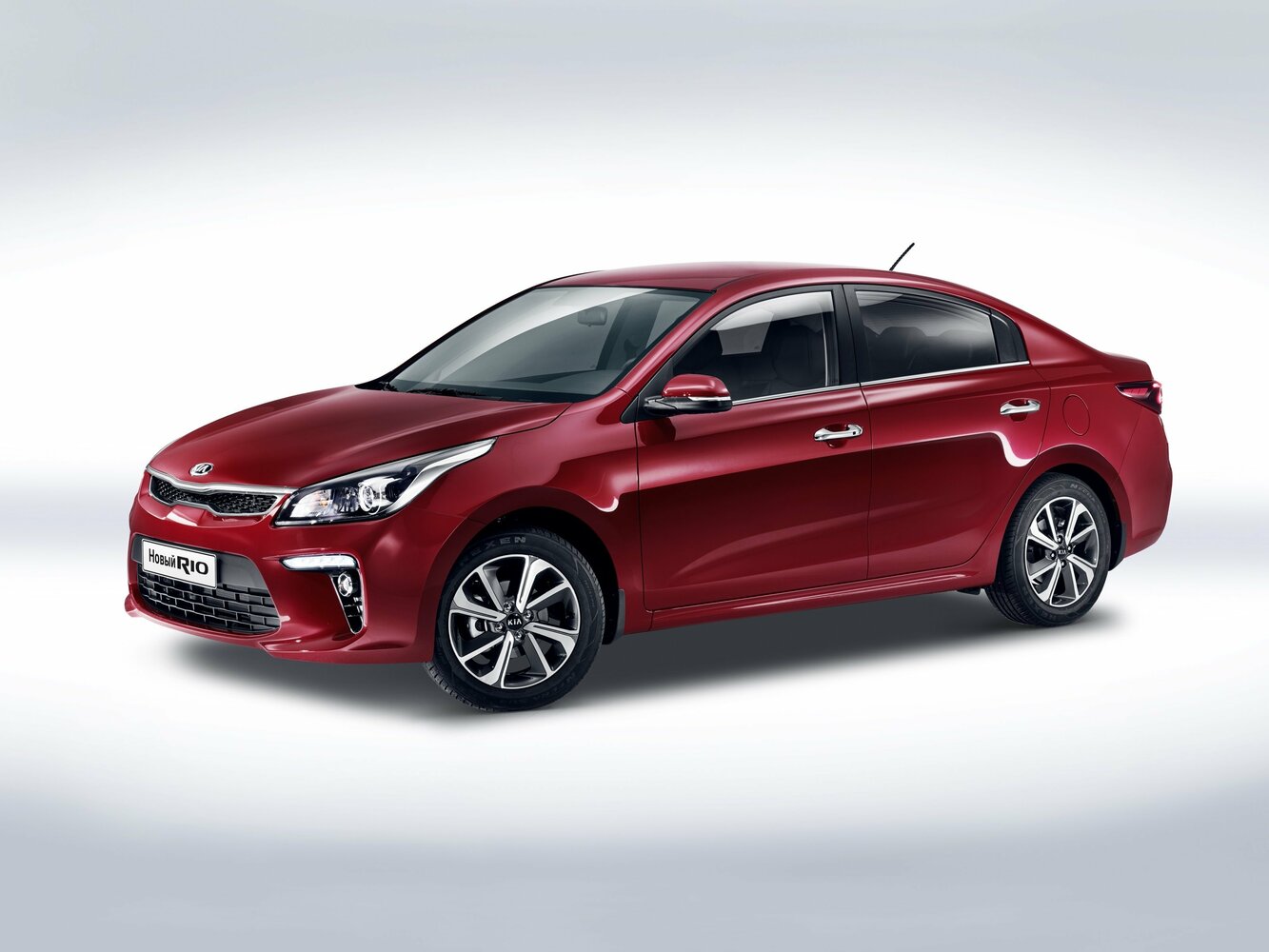 Kia Rio IV (2017–2020) · 1.6 AT (123 л.с.)