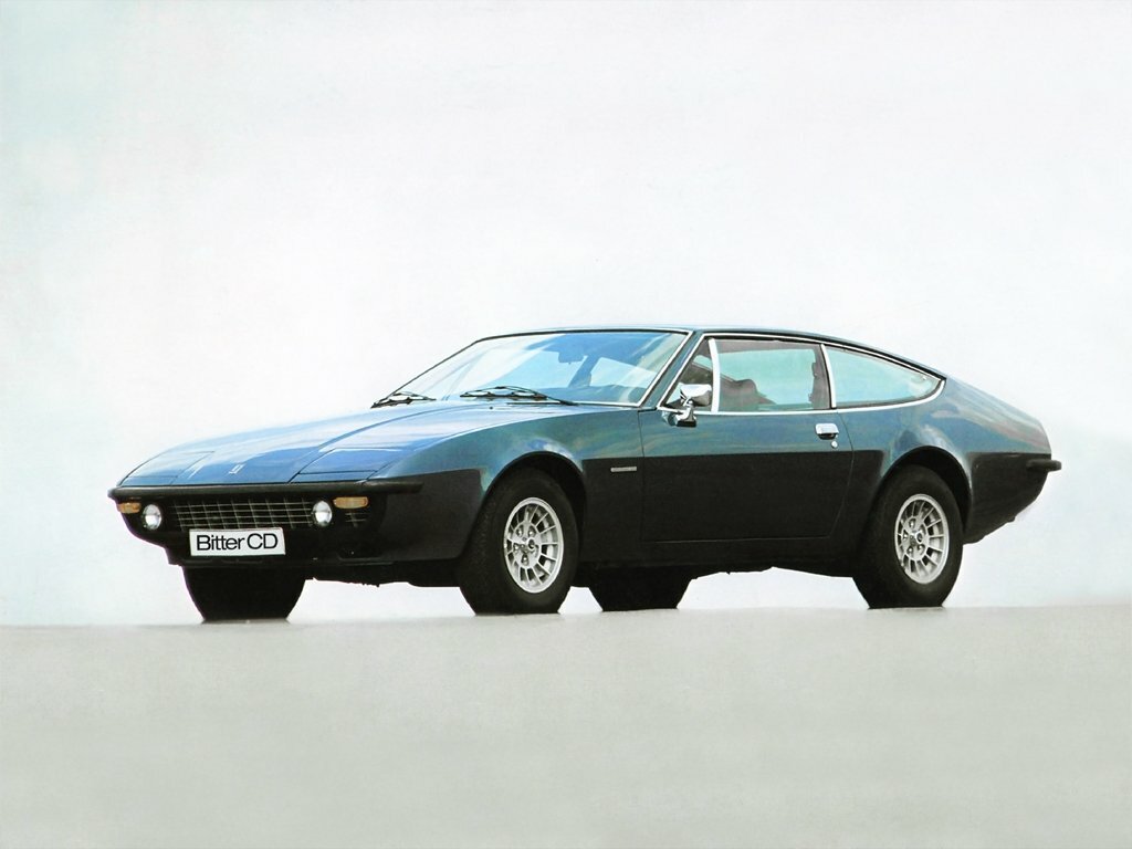 Bitter CD (1973–1979) · 5.4 AT (230 л.с.)