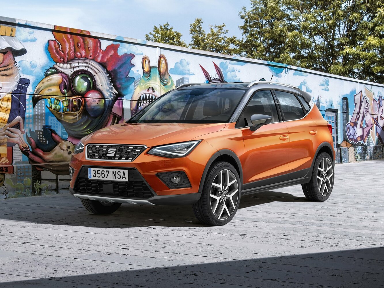 SEAT Arona I (2017–2021) · 1.0 MT (90 л.с.)