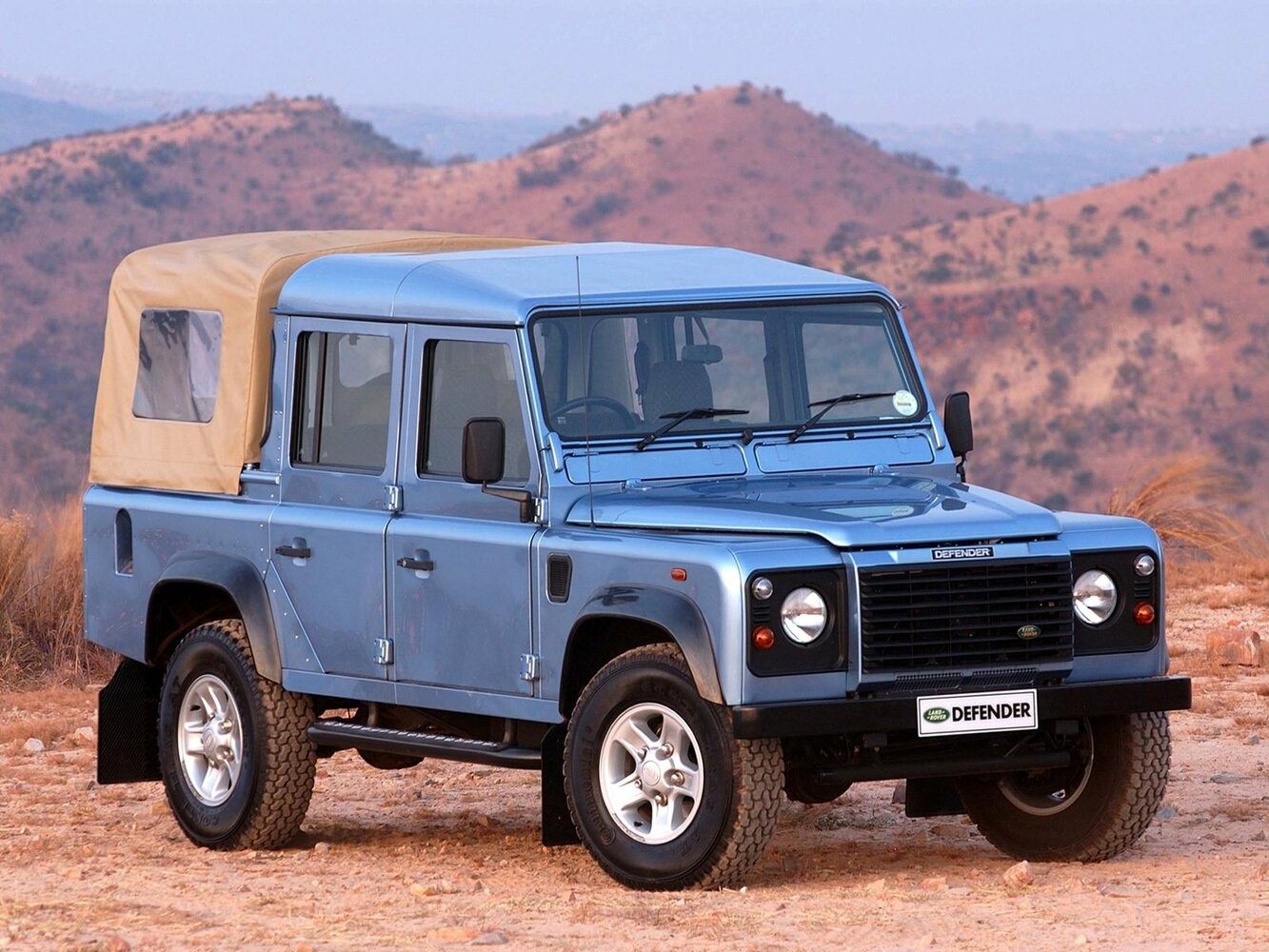 130 2.5d MT (113 л.с.) 4WD