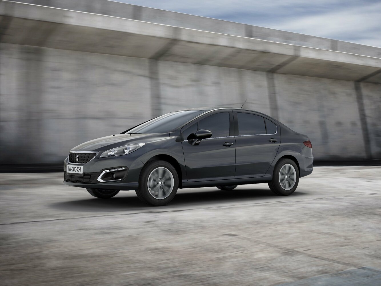 Peugeot 408 I Рестайлинг (2017–2022) · 1.6 MT (115 л.с.)