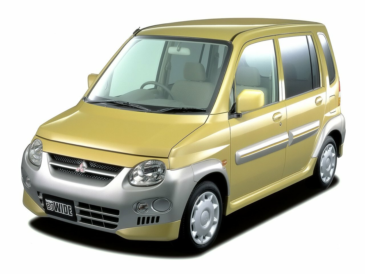 Mitsubishi Toppo II (1998–2004) · BJ Wide 1.1 AT (78 л.с.) 4WD