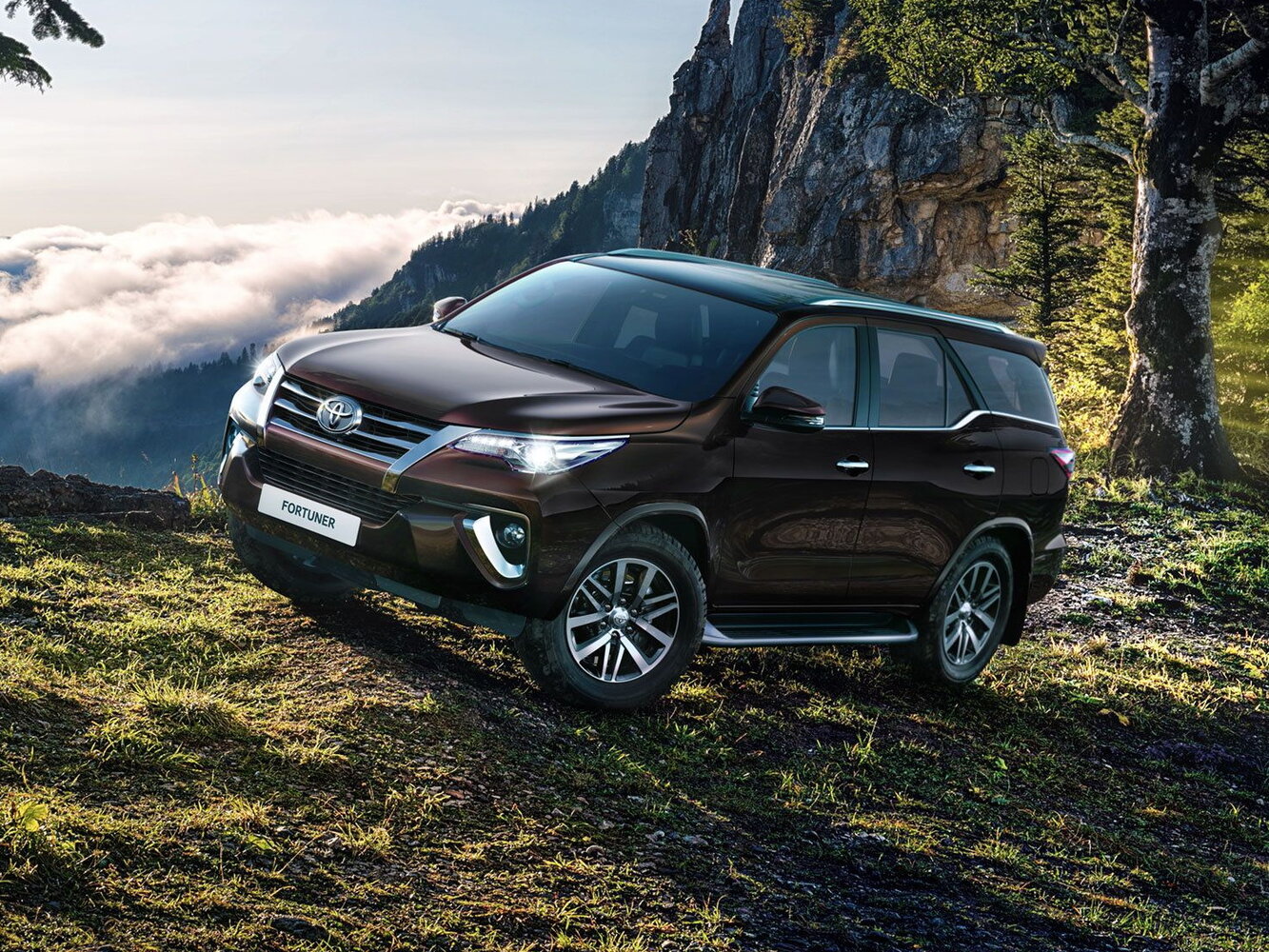 Toyota Fortuner II (2015–2020) · 2.8d AT (177 л.с.)