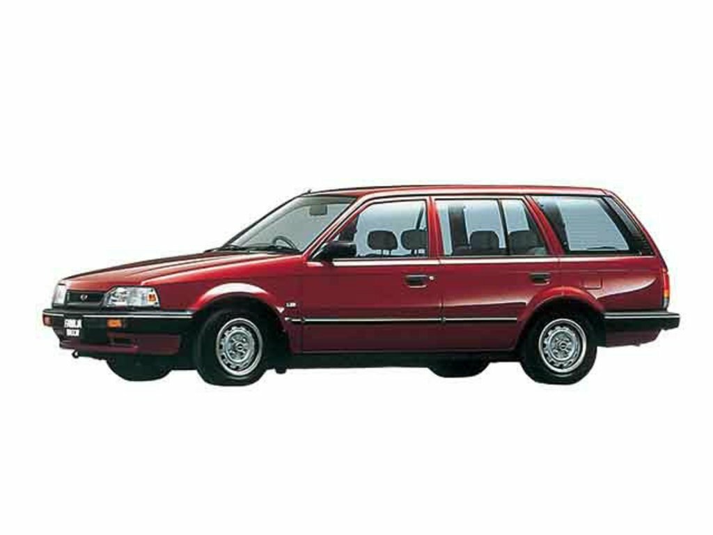 Mazda Familia V (BF) (1985–1994) · 1.5 AT (76 л.с.)