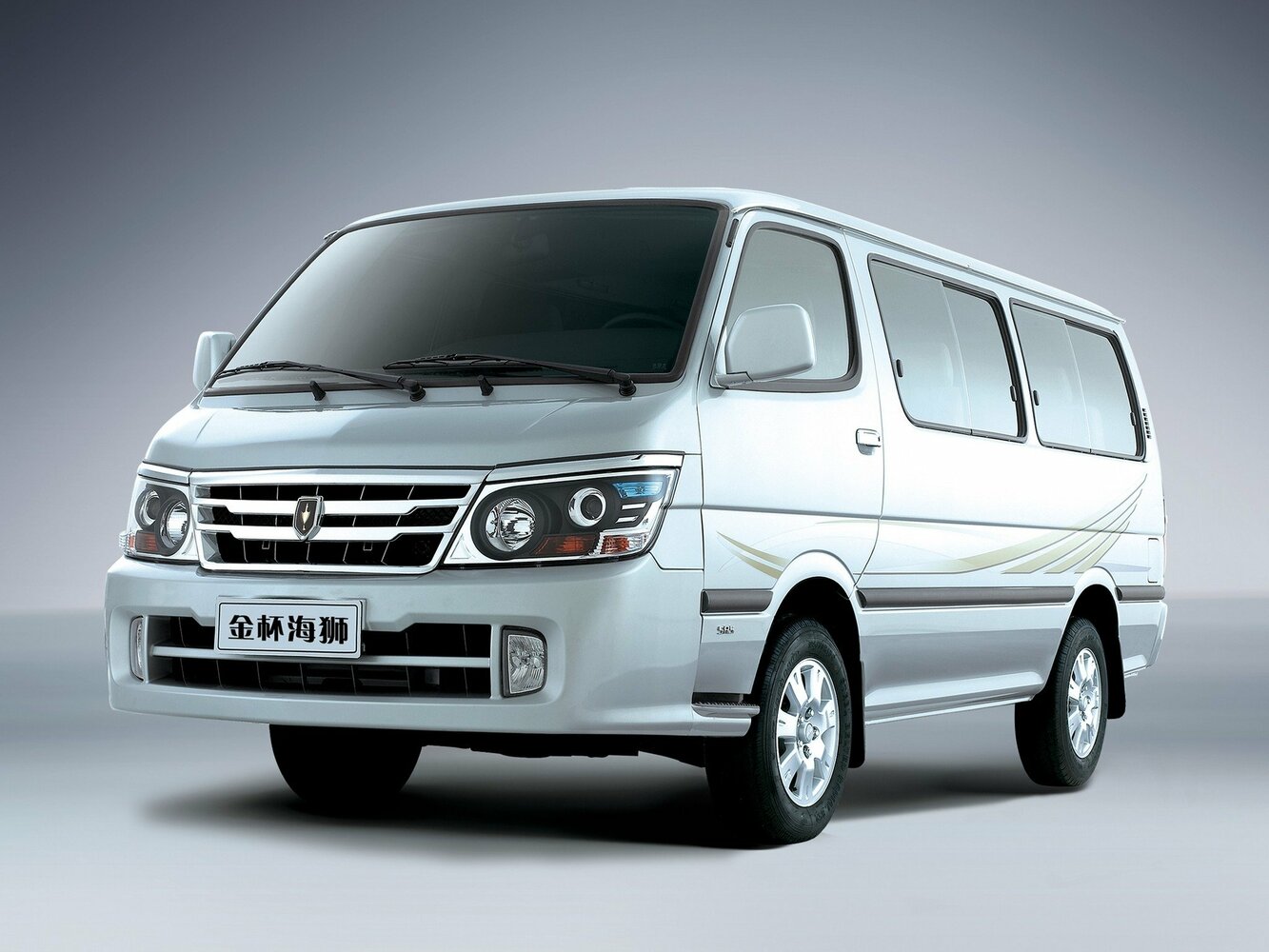 Jinbei Haise I (2000–2022) · 2.2 MT (141 л.с.)