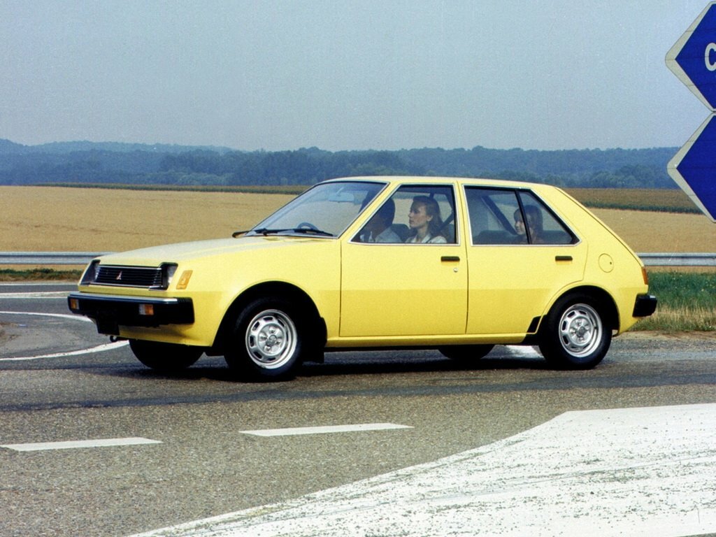 Mitsubishi Mirage I (1978–1983) · 1.4 AT (82 л.с.)