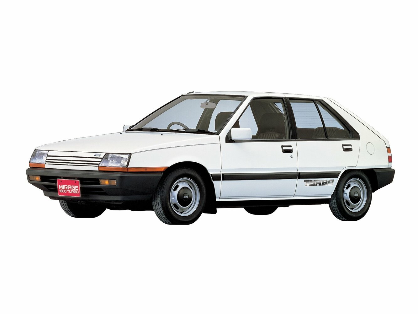 Mitsubishi Mirage II (1983–1988) · 1.5 MT (73 л.с.)