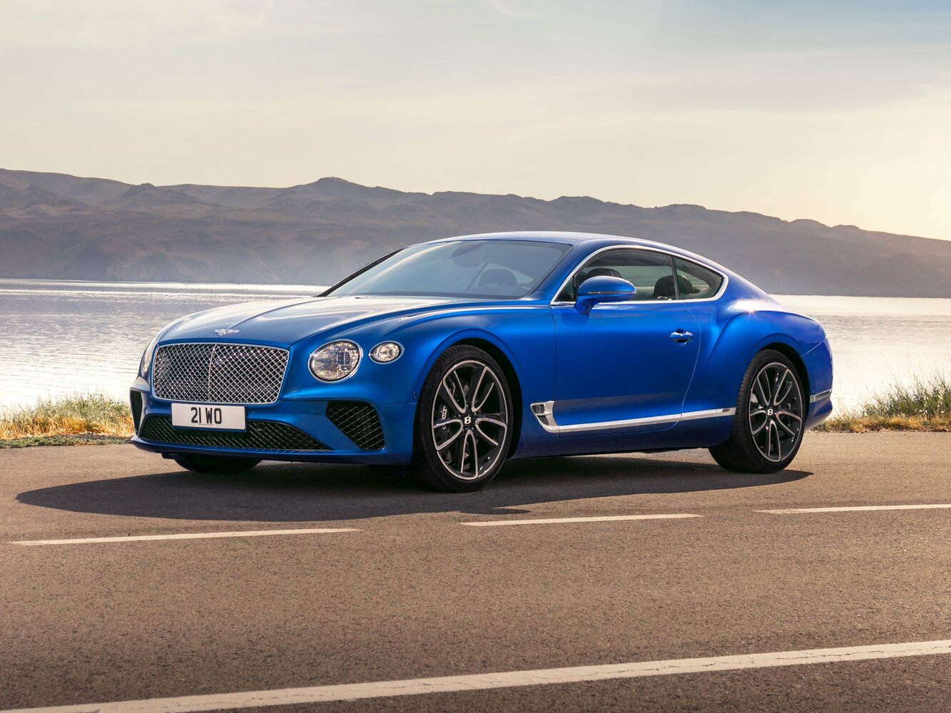 Bentley Continental GT III (2017–2026) · Speed 6.0 AMT (659 л.с.) 4WD
