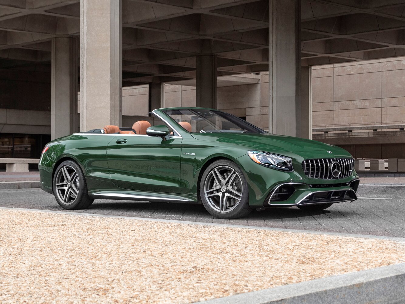Mercedes-Benz S-Класс AMG III (W222, C217) Рестайлинг (2017–2021) · 63 AMG 4.0 AT (612 л.с.) 4WD