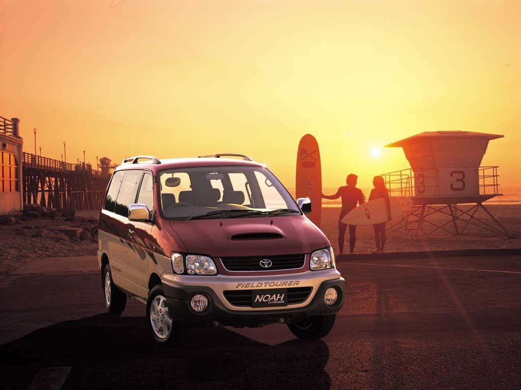 Toyota Lite Ace V (1996–2007) · Noah 2.2d AT (94 л.с.)