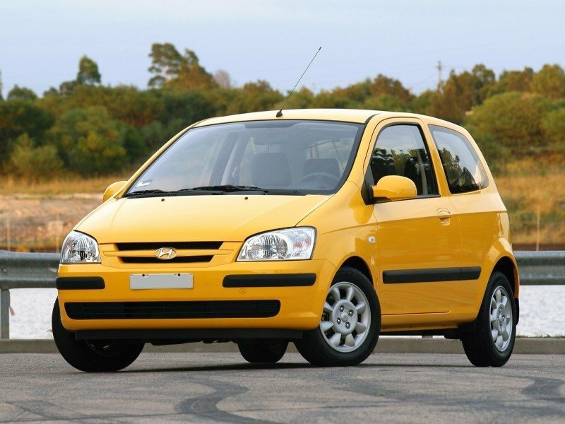 Hyundai Click I (2002–2005) · 1.5 AT (100 л.с.)