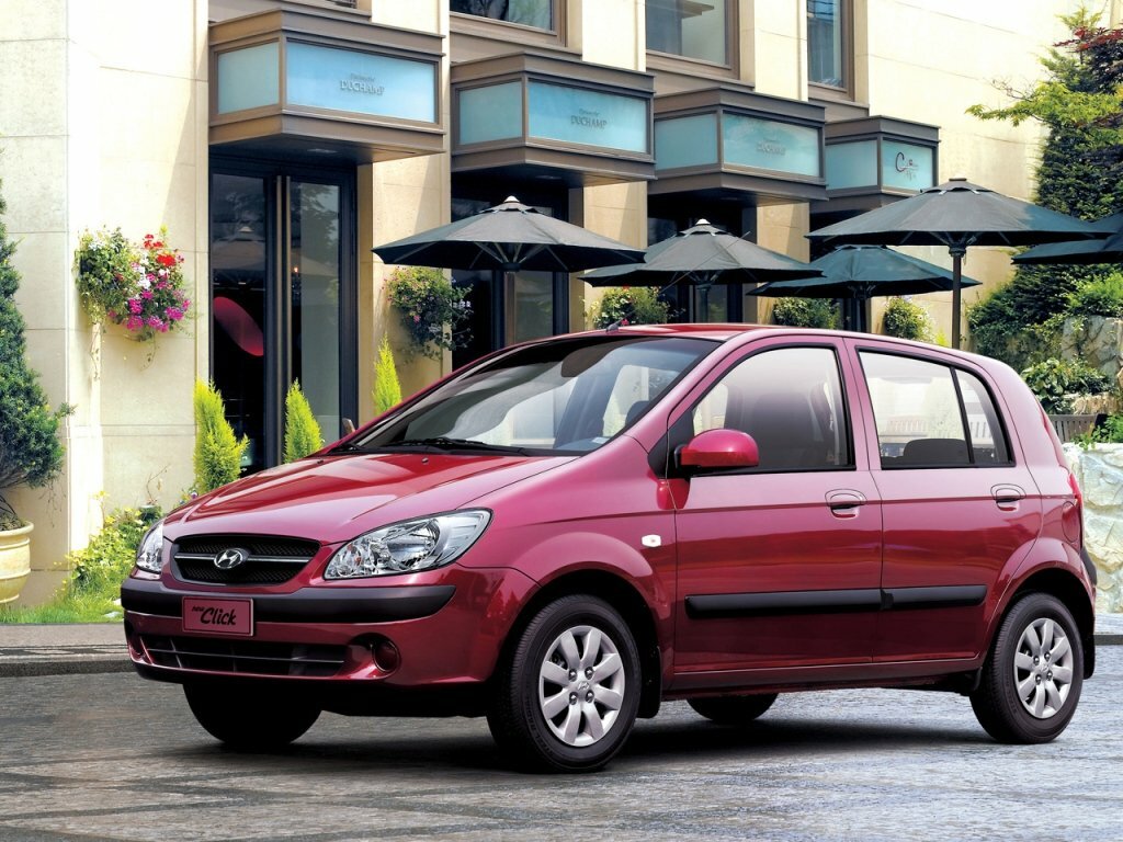 Hyundai Click I Рестайлинг (2005–2011) · 1.4 MT (95 л.с.)