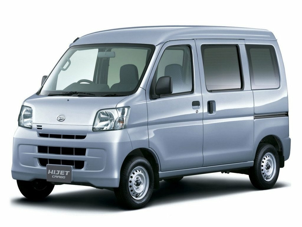 Daihatsu Hijet X (2004–2021) · 0.7 AT (53 л.с.) 4WD
