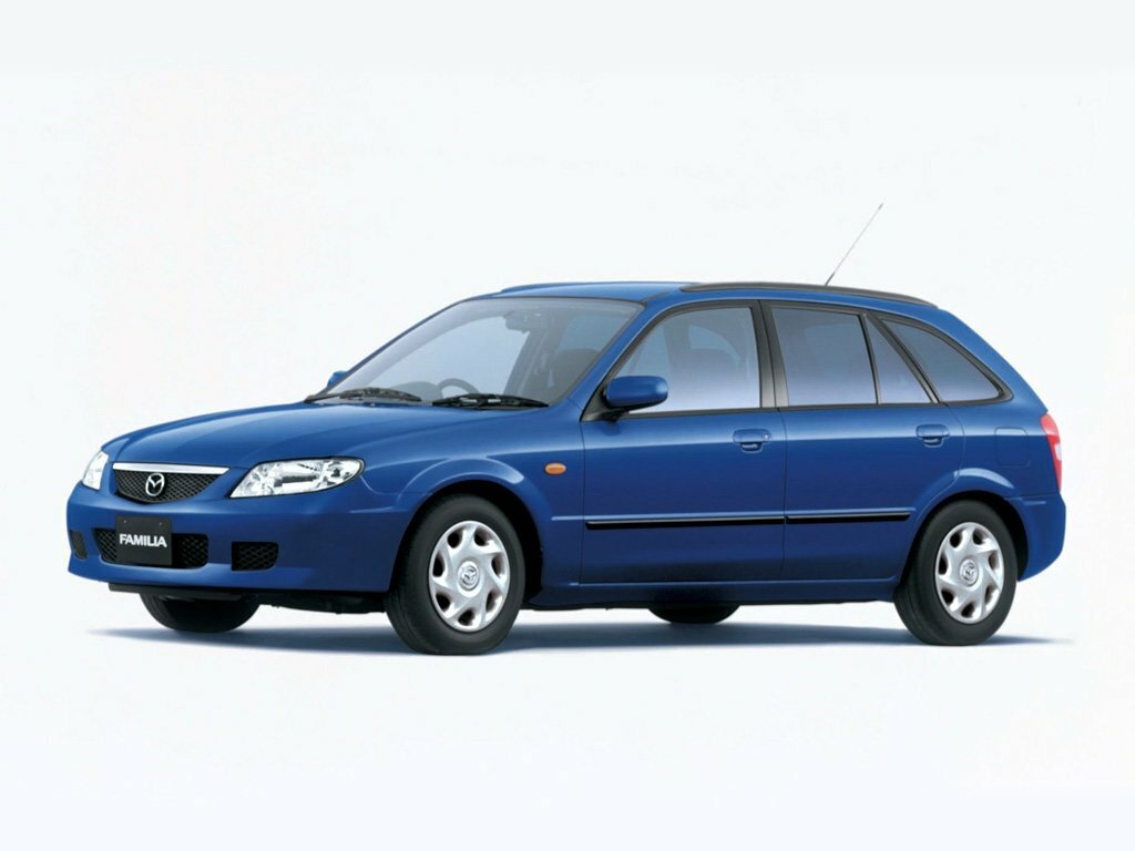 Mazda Familia VIII (BJ) (1998–2004) · S-Wagon 2.0 AT (170 л.с.) 4WD
