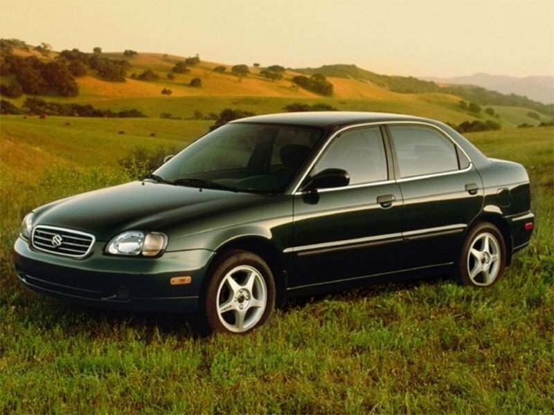 Suzuki Esteem (1995–2004) · 1.8 AT (121 л.с.)