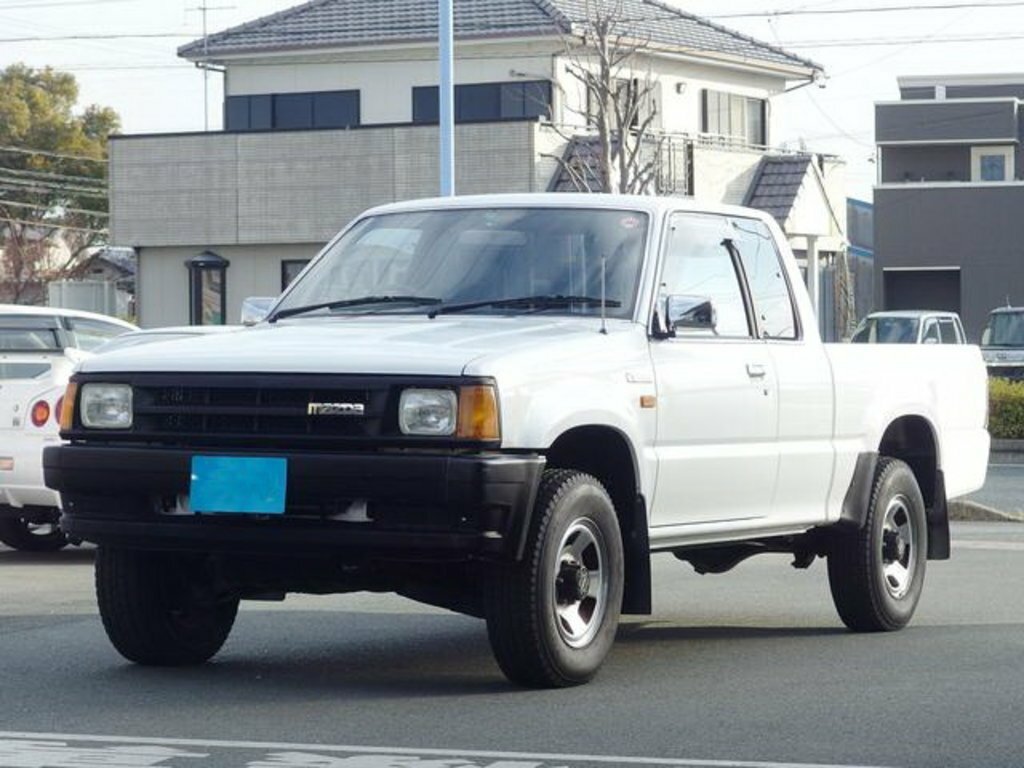 Mazda Proceed IV (1985–1998) · 2.2 AT (91 л.с.) 4WD