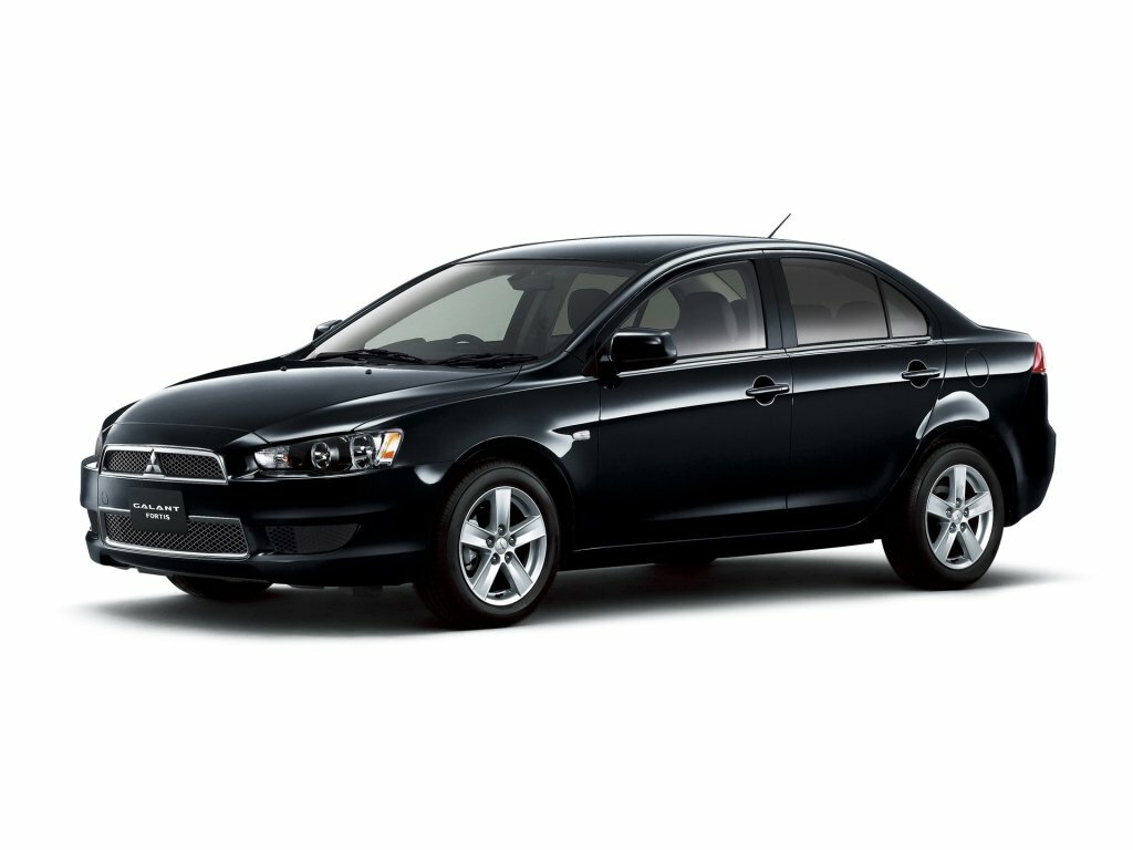 Mitsubishi Galant Fortis I (2007–2015) · 2.0 CVT (154 л.с.) 4WD