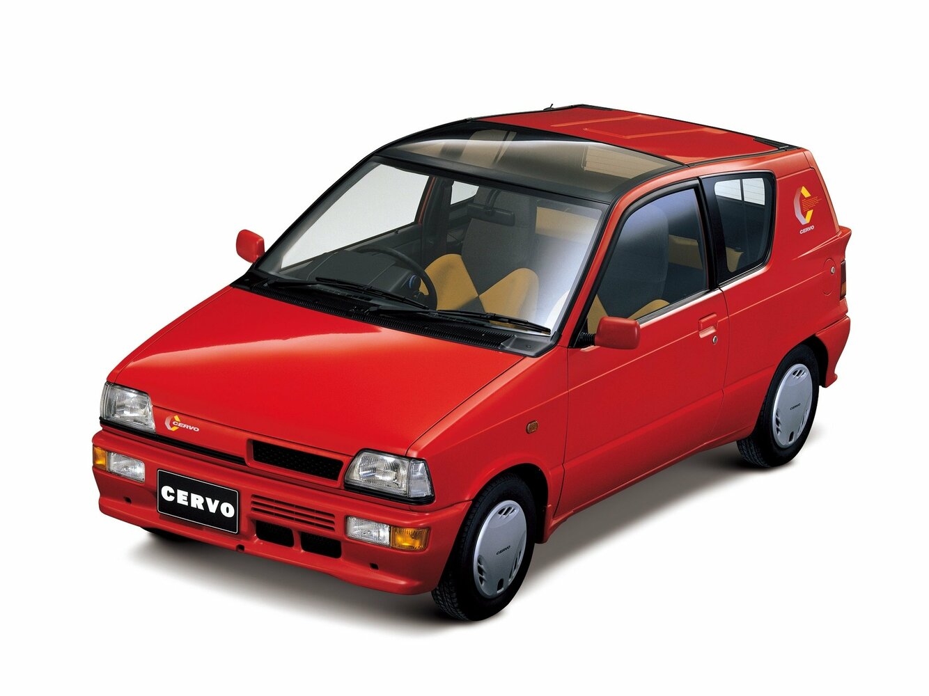 Suzuki Cervo III (1988–1990) · 0.6 AT (40 л.с.)