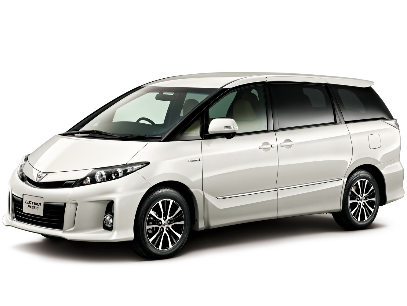 Toyota Estima III Рестайлинг 2 (2012–2016) · 3.5 AT (280 л.с.)