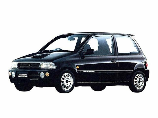 Suzuki Cervo IV (1990–1995) · 0.7 MT (61 л.с.)