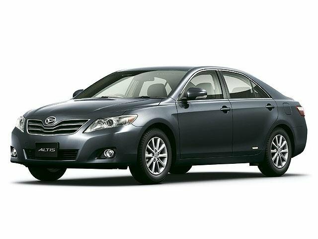Daihatsu Altis III Рестайлинг (2009–2010) · 2.4 AT (167 л.с.)
