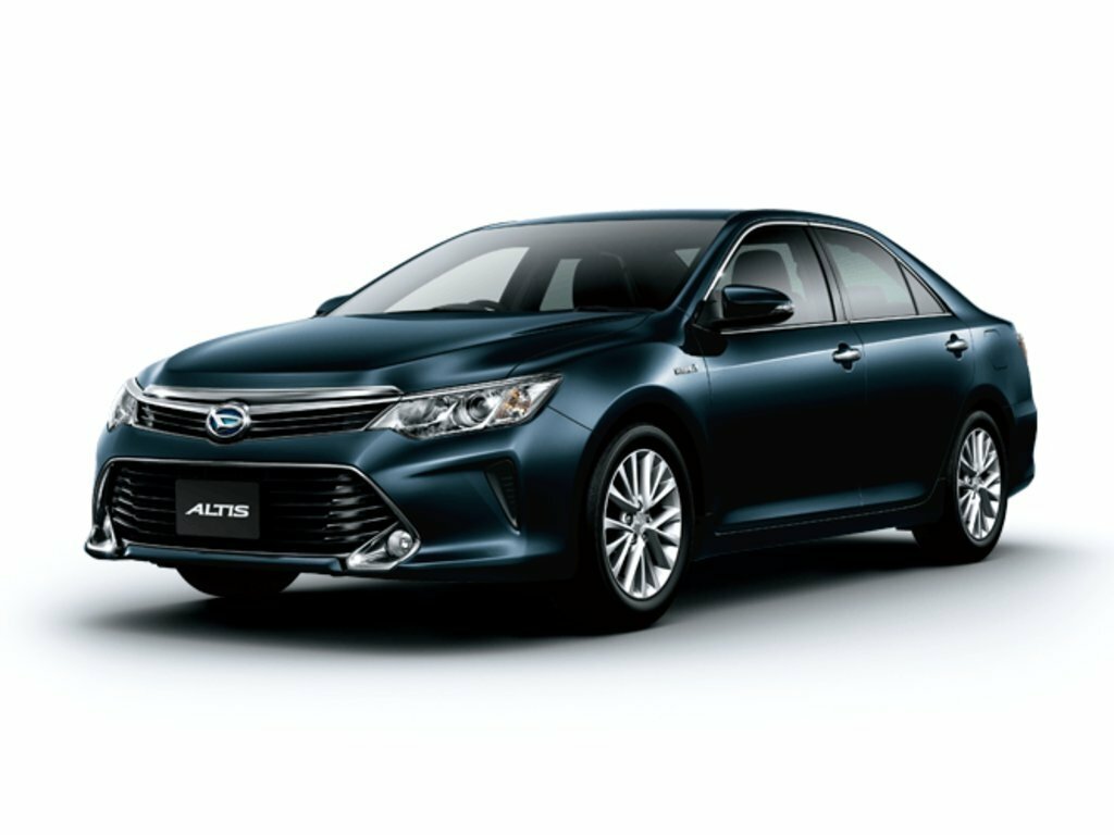 Daihatsu Altis IV Рестайлинг (2014–2017) · 2.5hyb CVT (203 л.с.)