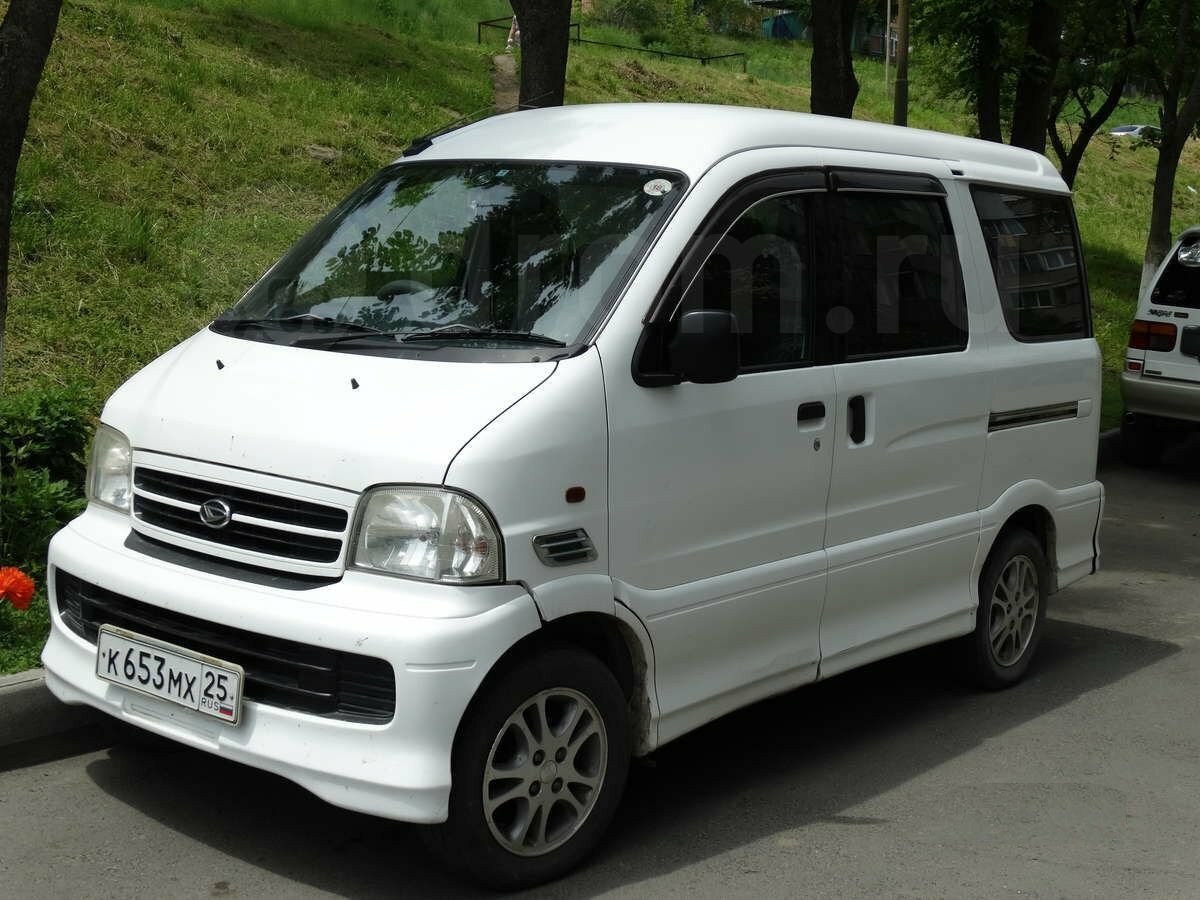 Daihatsu Atrai IV (1999–2005) · 7 1.3 AT (92 л.с.) 4WD