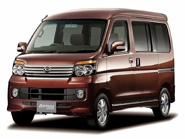 Daihatsu Atrai V Рестайлинг (2007–2017) · 0.7 AT (64 л.с.)