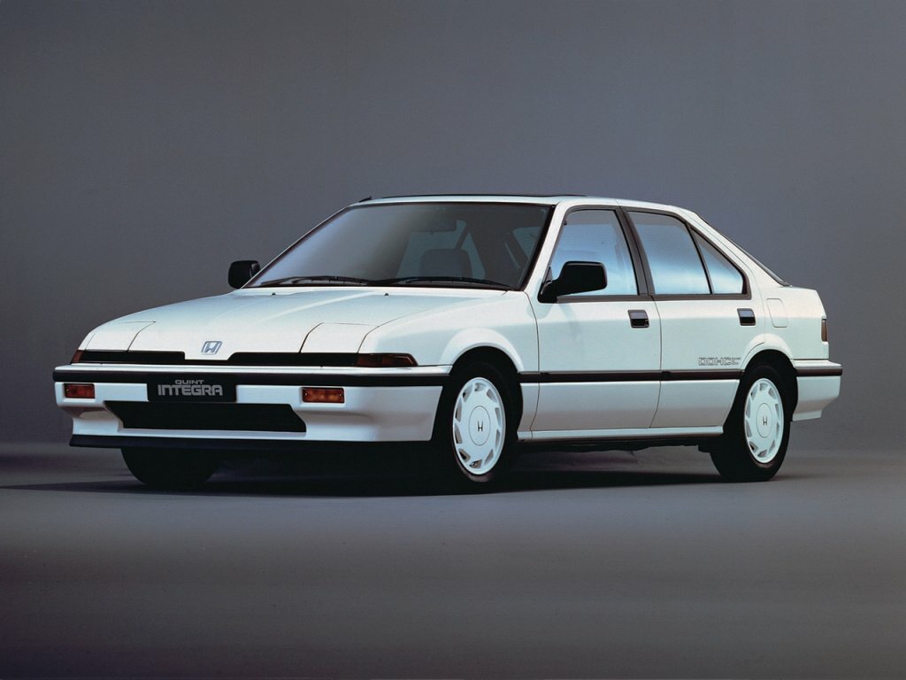 Honda Quint II (1985–1989) · 1.6 MT (100 л.с.)