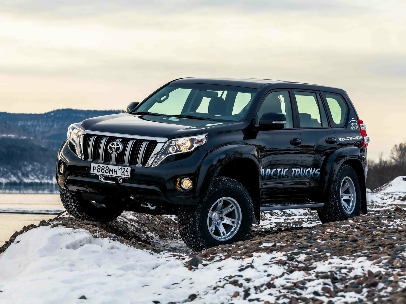 Arctic Trucks AT35 2.7 AT (163 л.с.) 4WD
