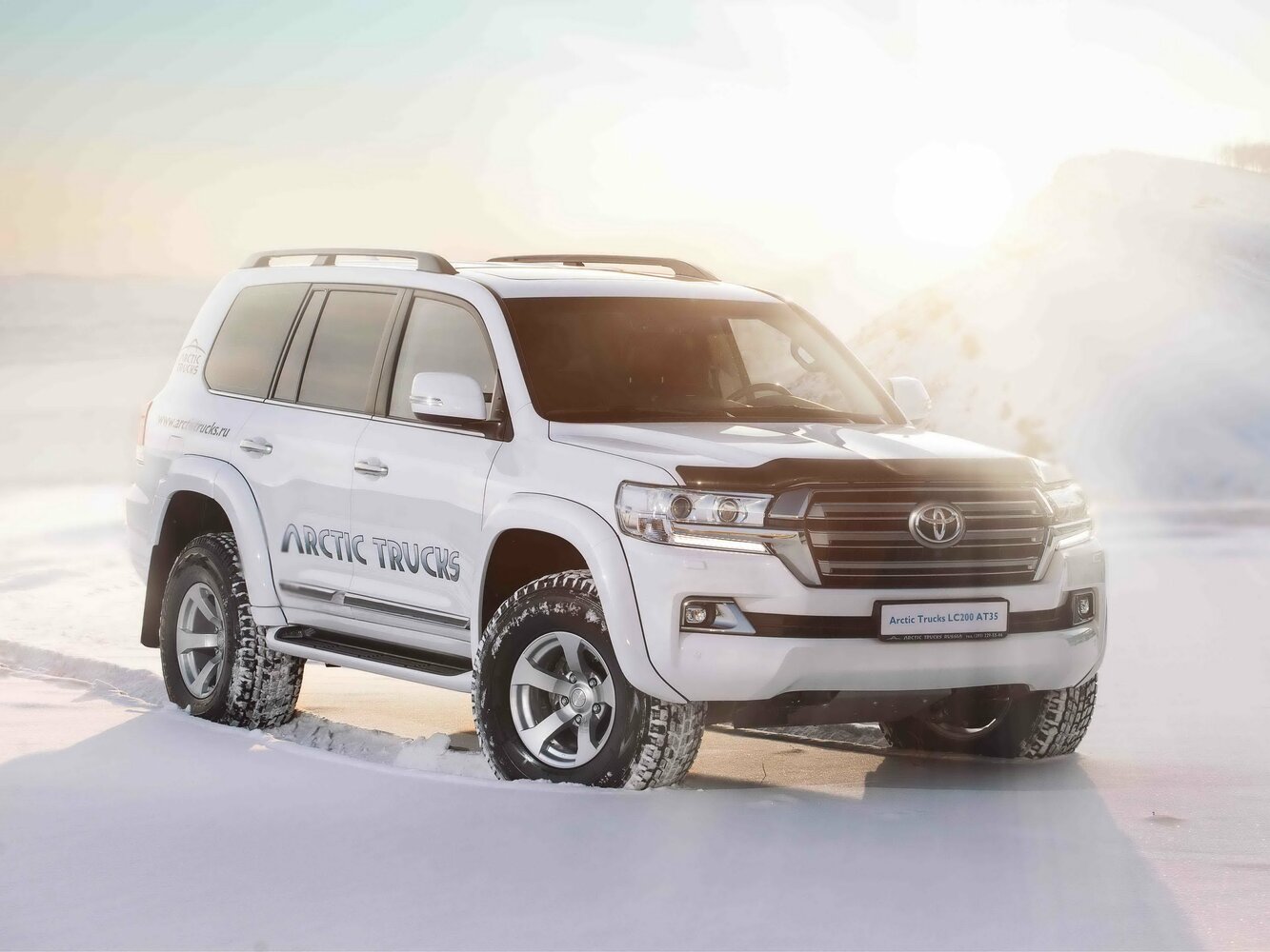 Arctic Trucks AT35 4.5d AT (249 л.с.) 4WD