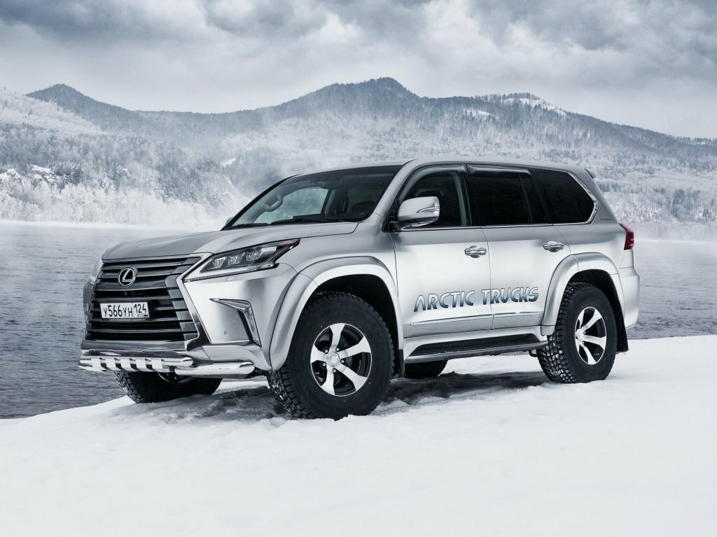 Lexus LX III Рестайлинг 2 (2015–2022) · Arctic Trucks 450d AT35 4.5d AT (272 л.с.) 4WD