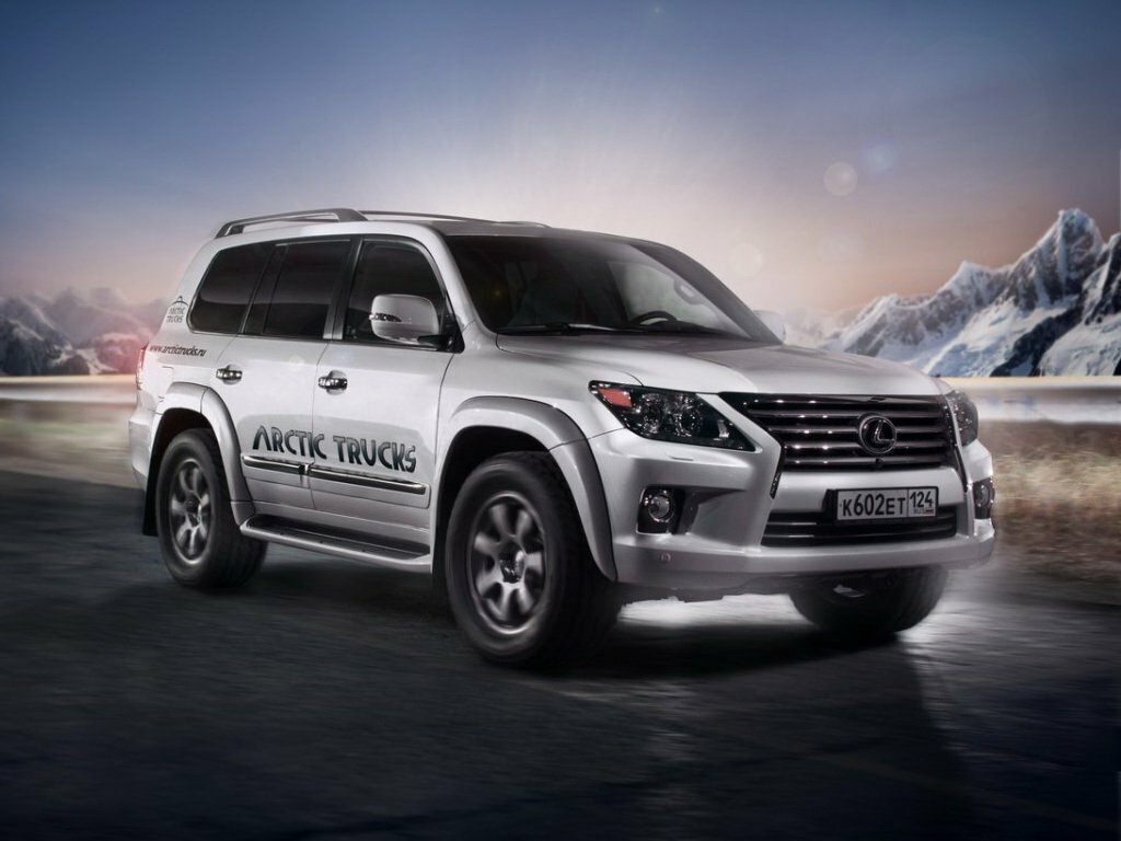 Lexus LX III Рестайлинг (2012–2015) · Arctic Trucks 570 AT33 5.7 AT (367 л.с.) 4WD
