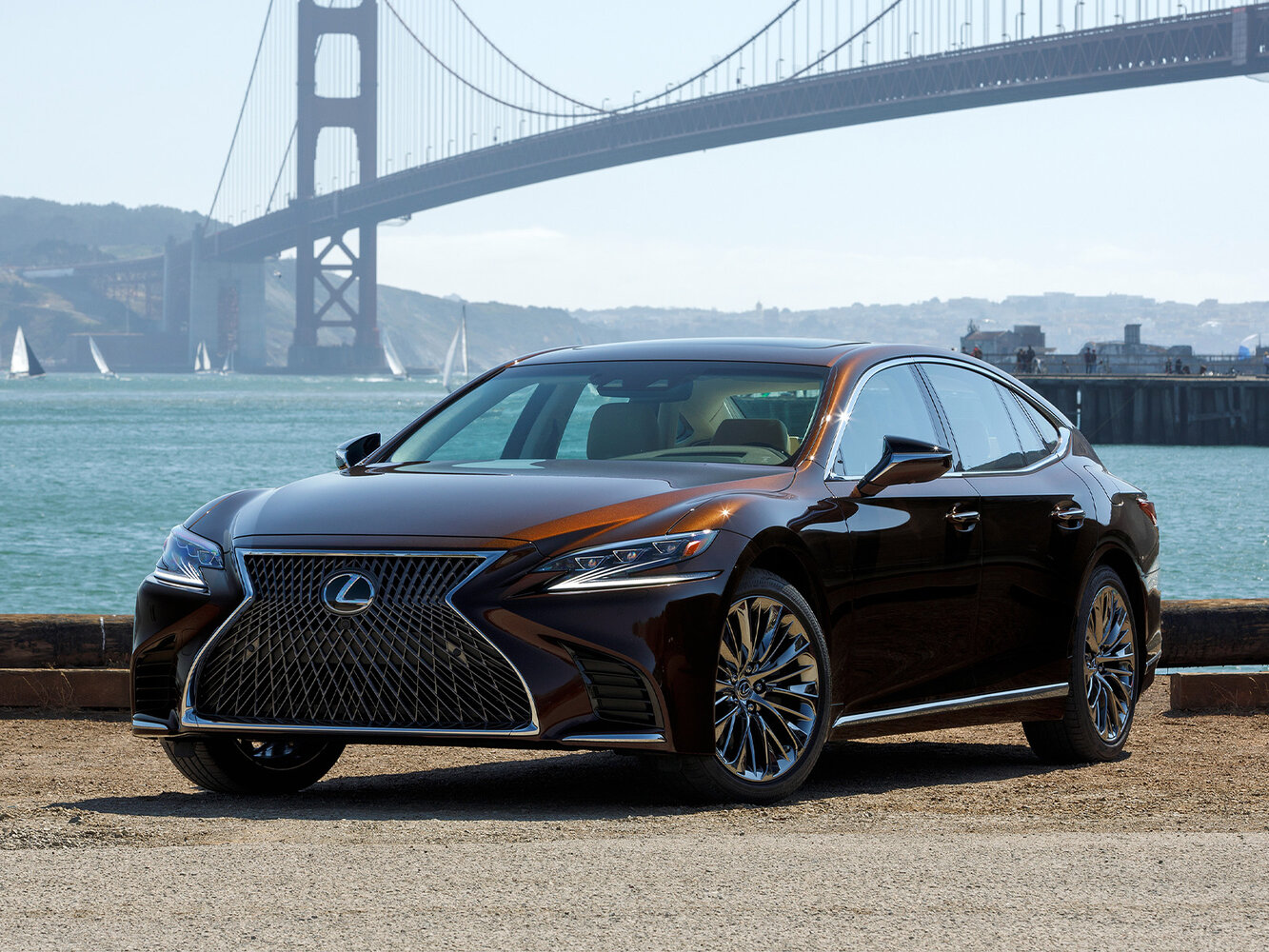 Lexus LS V (2017–2021) · 500 3.4 AT (421 л.с.) 4WD