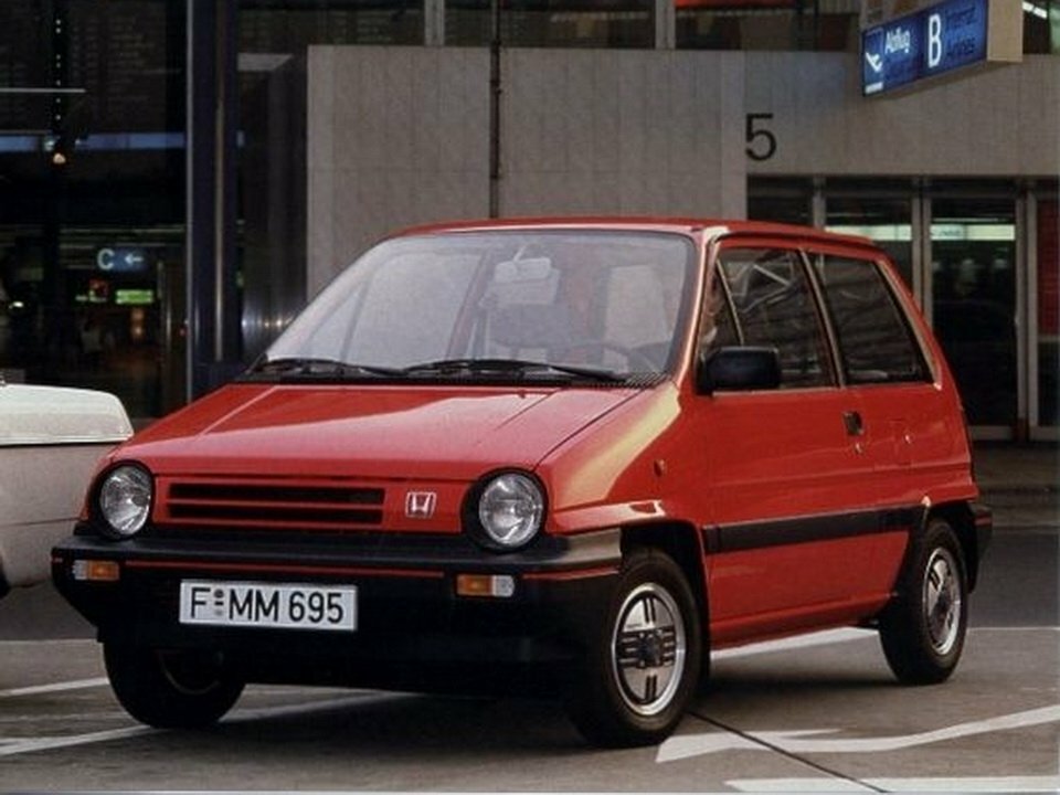 Honda Jazz AA (1983–1986) · 1.2 MT (56 л.с.)