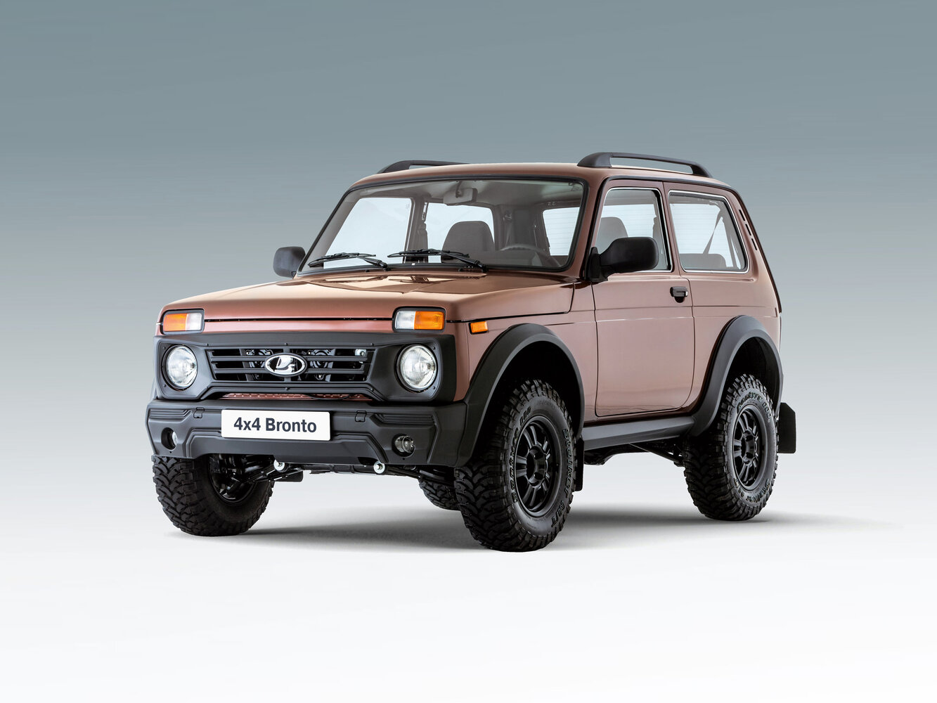 Bronto 1.7 MT (83 л.с.) 4WD