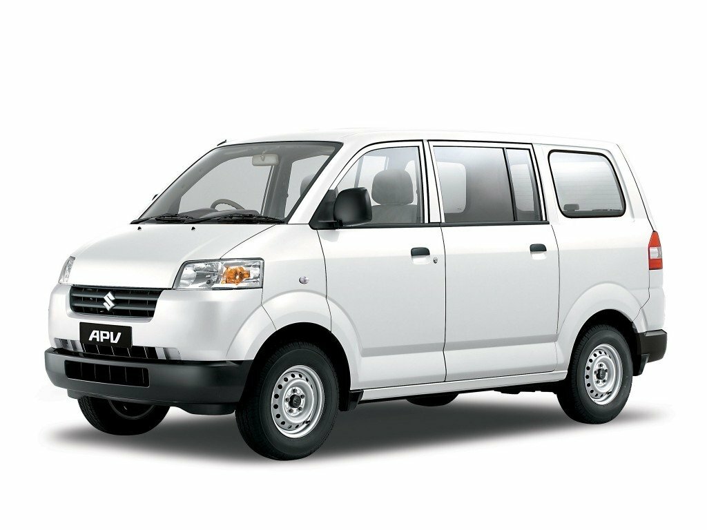 Suzuki APV I (2004–2026) · 1.6 MT (92 л.с.)
