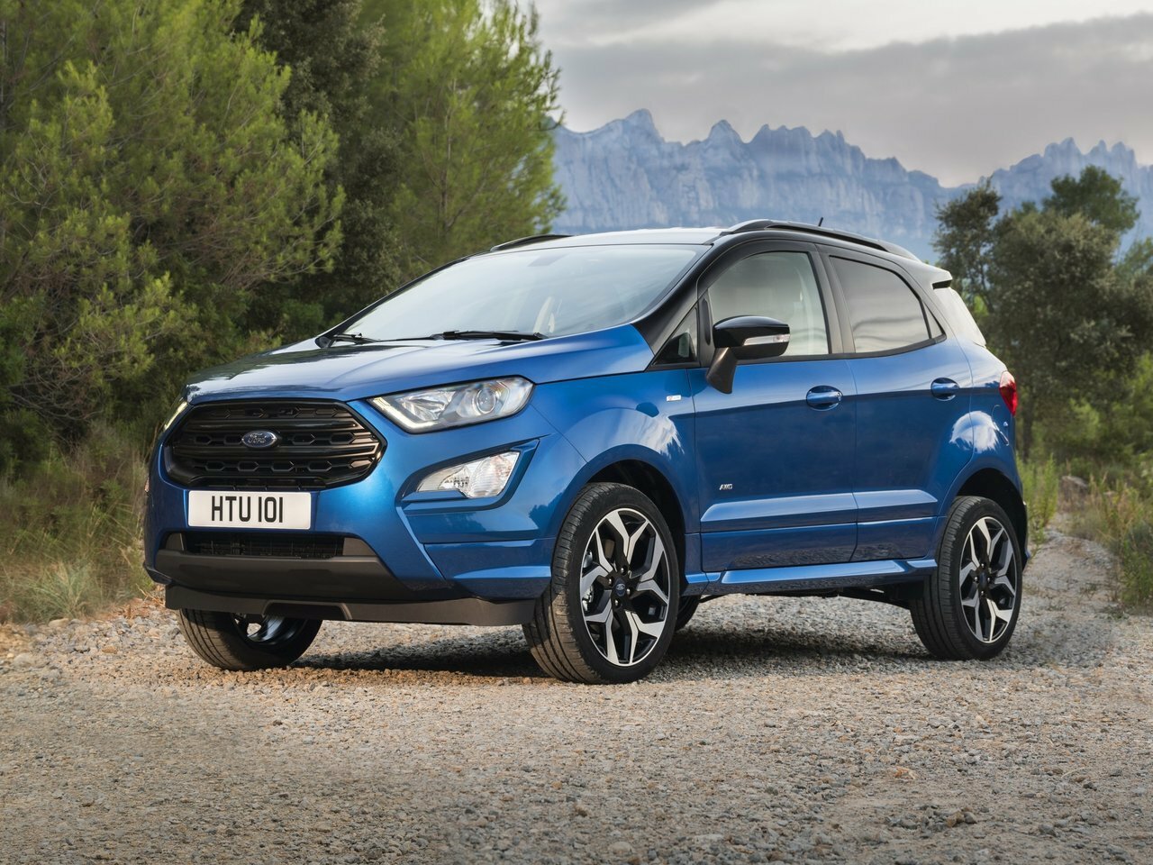 Ford EcoSport II Рестайлинг (2017–2023) · 1.5 AT (123 л.с.)