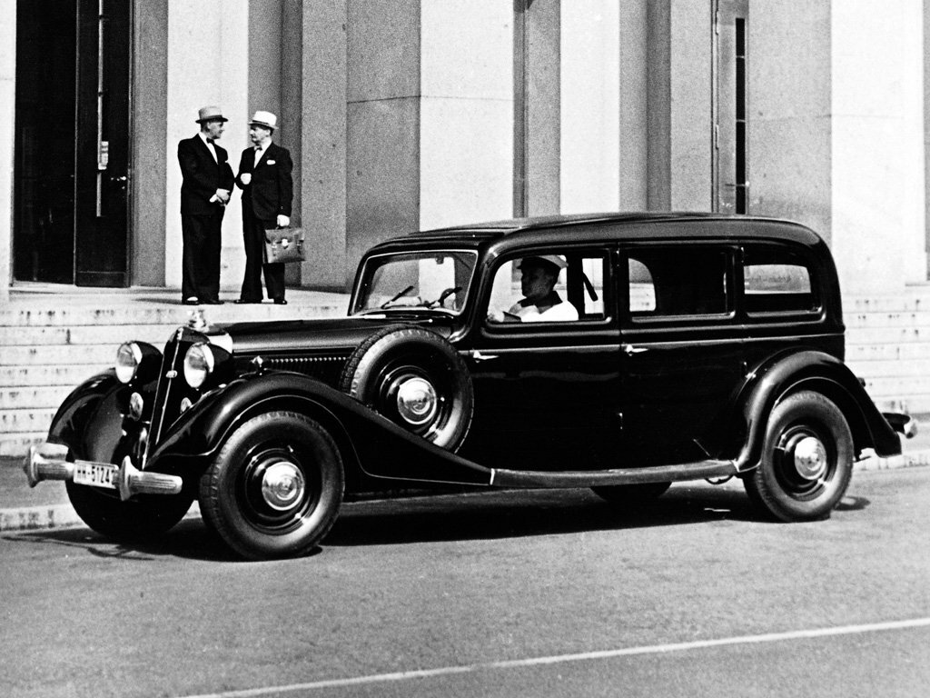 Horch 830 (1933–1940) · 3.8 MT (92 л.с.)
